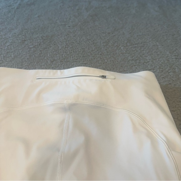 Lululemon Speed Up Tight Leggings White 28" Size 6 LW5BV4S - Picture 11 of 14